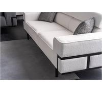 Salon moderne Set Comprend 2x canapés et fauteuils Nouveauté 3pcs.