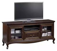 Salon Support TV Moderne Support TV en bois massif Armoire Meuble