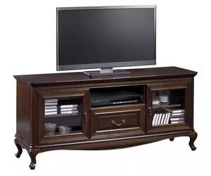 Salon Support TV Moderne Support TV en bois massif Armoire Meuble