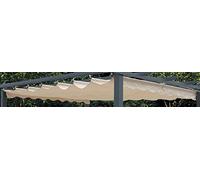 Salone Negozio Online Bâche de rechange pour pergola rétractable, 3 x 4 m, année 2017