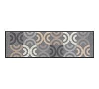 Salonloewe Borrby City-chic Paillasson lavable - 030 x 100 cm - Motif étroit - Design anti-salissures