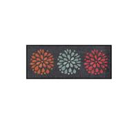 Salonloewe Fireworks Paillasson coloré, 030 x 075 cm, pour intérieur et extérieur, paillasson, anti-salissures, tapis de propreté