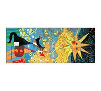 Salonloewe Fußmatte, multicolore, 75x190 cm Rosina Wachtmeister