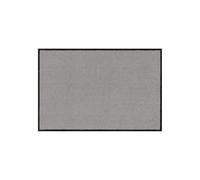 Salonloewe Fußmatte waschbar Silbergrau 50x75 cm Fußabtreter SLU6020-050x075