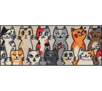 Salonloewe Kitty People Paillasson de parking pour l'extérieur 030 x 075 cm