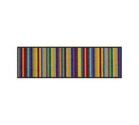 Salonloewe Mini tapis Lund multicolore I paillasson et paillasson pour intérieur 30 x 100 cm