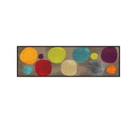 Salonloewe Minimat Broken Dots Colourful I Paillasson et paillasson pour intérieur 30 x 100 cm