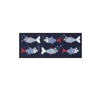 Salonloewe Minimatte Sailor Fish I Paillasson et paillasson pour intérieur 30 x 75 cm