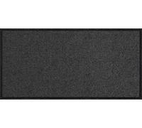Salonloewe Paillasson 030 x 060 cm, anthracite, paillasson, pour intérieur et extérieur, paillasson, tapis anti-salissures