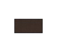 Salonloewe Paillasson 030 x 060 cm, marron chocolat, paillasson, pour intérieur et extérieur, paillasson, tapis anti-salissures