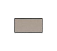 Salonloewe Paillasson 030 x 060 cm, sable, pour intérieur et extérieur, paillasson, paillasson, tapis anti-salissures