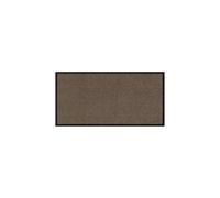 Salonloewe Paillasson 030 x 060 cm, taupe, pour intérieur et extérieur, paillasson, anti-salissures, tapis de propreté
