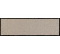 Salonloewe Paillasson 030 x 100 cm - Sable - Pour l'intérieur et l'extérieur - Tapis anti-salissures