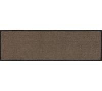 Salonloewe Paillasson 030 x 100 cm, taupe, pour intérieur et extérieur, paillasson, anti-salissures, tapis de propreté