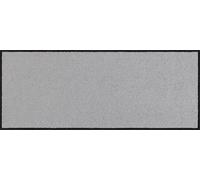 Salonloewe Paillasson 040 x 100 cm Gris argenté Pour intérieur et extérieur