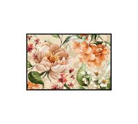 Salonloewe Paillasson Florina Spring I Paillasson et paillasson pour intérieur 50 x 75 cm