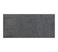 Salonloewe Paillasson lavable Anthracite 030 x 060 cm Parking à chaussures uni Tapis d'entrée étroit
