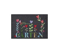Salonloewe Paillasson Mein Garten Gris 050 x 075 cm