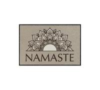 Salonloewe Paillasson Namaste Ornament, lavable, 50 x 75 cm