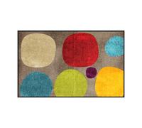Salonloewe paillasson, polyamide, multicolore, 75 x 120 cm
