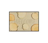 Salonloewe Paillasson Shell Seekers - Lavable - 50 x 75 cm