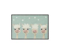 Salonloewe Perfect Hair Day Paillasson lavable Motif animaux 050 x 075 cm