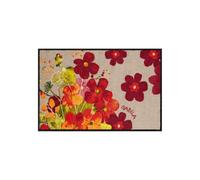 Salonloewe Rosina Wachtmeister Paillasson Lifestyle Maggio 50 x 75 cm Tapis d'entrée Lavable Multicolore Paillasson