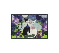 Salonloewe Rosina Wachtmeister SLD0268-050x075 Paillasson Motif Mariage 50 x 75 cm