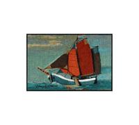 Salonloewe Rosina Wachtmeister SLD1313-050x075 Paillasson lavable Sail Away, 50 x 75 cm