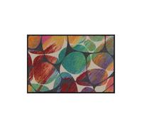 Salonloewe Stone Layers Paillasson coloré 050 x 075 cm pour intérieur et extérieur