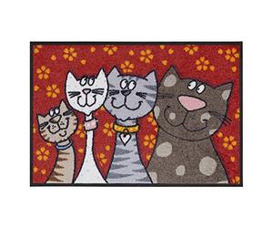Salonloewe - Tapis Famille Chats