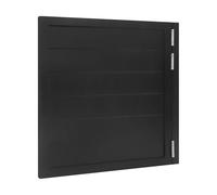 Saloon Porte battante 90 x 90 cm Barrière de protection moderne pour portes battantes demi-portes avec fermeture automatique pour maisons, cuisines, buanderies, salles de bain