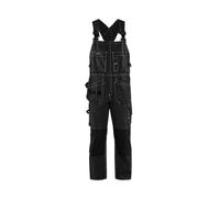 Salopette à bretelles Blaklader Noir 56