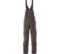 Salopette avec poches genouillères Anthracite foncé, taille 76 C48 MASCOT 18569-442-18