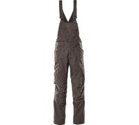 Salopette avec poches genouillères Anthracite foncé, taille 82 C58 MASCOT 18569-442-18