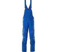 Salopette avec poches genouillères Bleu azur, taille 82 C60 MASCOT 18569-442-91