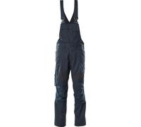 Salopette avec poches genouillères Noir bleu, taille 82 C60 MASCOT 18569-442-010