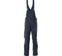 Salopette avec poches genouillères Noir bleu, taille 90 C48 MASCOT 18569-442-010