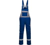 Salopette bicolore Portwest FR07 Bizflame Ultra Bleu Royal Gr. XXXL