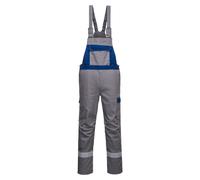 Salopette bicolore Portwest FR07 Bizflame Ultra Grey Gr. M