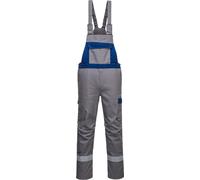 Salopette bicolore Portwest FR07 Bizflame Ultra Grey Gr. XXL