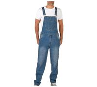 Salopette de travail en jean, style décontracté, tenue de travail tout-en-un résistante avec pantalon cargo, tendance, unisexe
