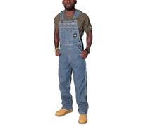 Salopette De Travail Homme Grande Taille Coupe RéGulièRe Salopette Homme Jean Cargo Combinaison Pantalon Avec Bretelles RéGlables Coupe RéGulièRe Multipoches En Denim Slim Jumpsuit Dungarees
