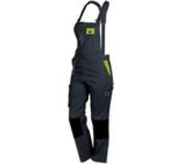 Salopette de travail pep's gris/citron m 660142 Gris G