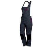 Salopette de travail pep's gris/violet xl 660104 Gris G