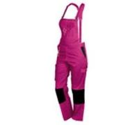 Salopette de travail pep's rose/noir xs 660110 G