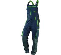 Salopette de travail premium avec éléments réfléchissants, renfort en Cordura XS