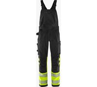 Salopette haute visibilité classe 1 Fristads Stretch 1032 GSTP Jaune D104