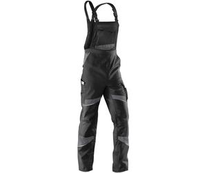Salopette Kübler Activiq noir/anthracite taille 56