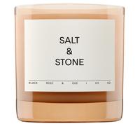 SALT & STONE - Candle - Black Rose & Oud - Bougie parfumée 240 g